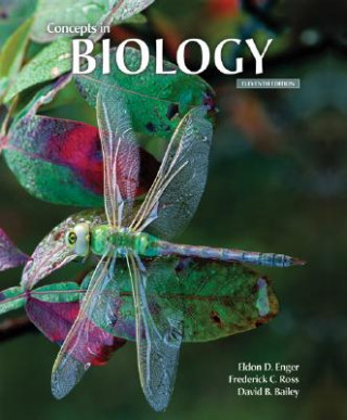 Könyv Concepts in Biology Eldon Enger