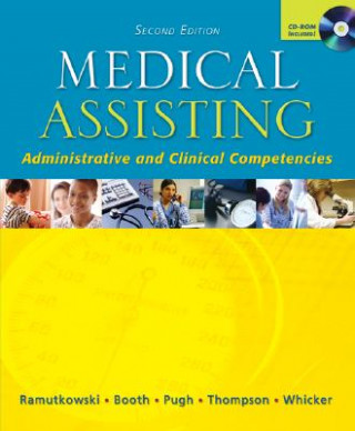 Carte Medical Assisting - Administrative and Clinical Competencies with Student CD & Bind-In Olc Card Barbara Ramutkowski