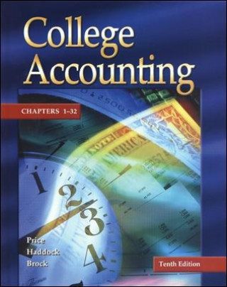Kniha Update Edition of College Accounting - Student Edition Chapters 1-32 W/ NT and PW John Ellis Price