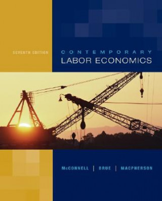 Kniha Contemporary Labor Economics Campbell R. McConnell