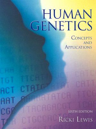 Livre Human Genetics: Concepts and Applications Ricki Lewis