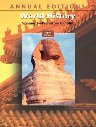 Carte Annual Editions: World History, Volume I, 8/E Joseph R. Mitchell