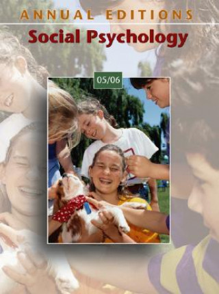 Kniha Annual Editions: Social Psychology 05/06 Karen Grover Duffy