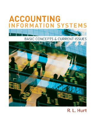 Book Accounting Information Systems Robert Hurt