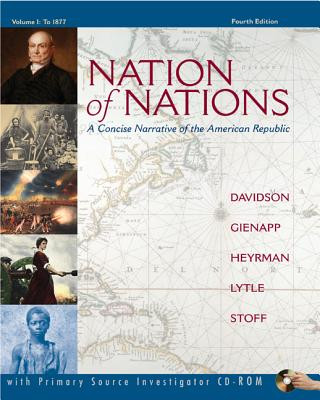 Книга Nation of Nations Concise Vol1 with Primary Source Investigator and Powerweb Gordon M. Wordlaw
