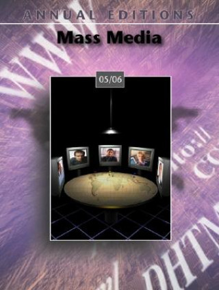 Kniha Annual Editions: Mass Media 05/06 Joan Gorham