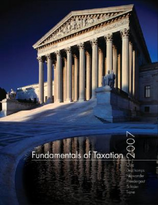 Kniha Fundamentals of Taxation with Taxact 2006 Deluxe Ana M. Cruz
