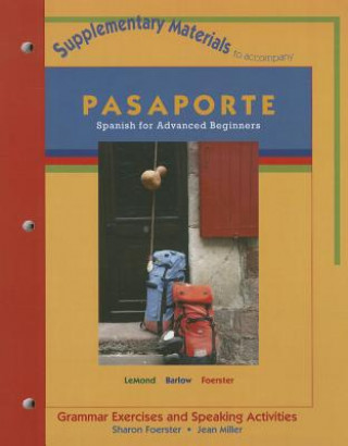 Kniha Lsc Cps1 (): Lsc Cps1 (Gen Use) Supplementary Materials T/A Pasaporte Sharon W. Foerster