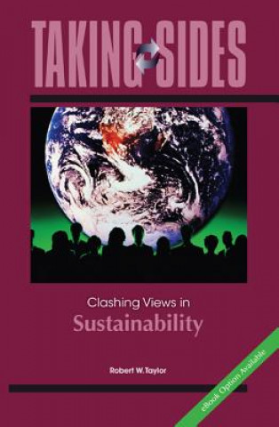 Kniha Clashing Views in Sustainability Robert W. Taylor