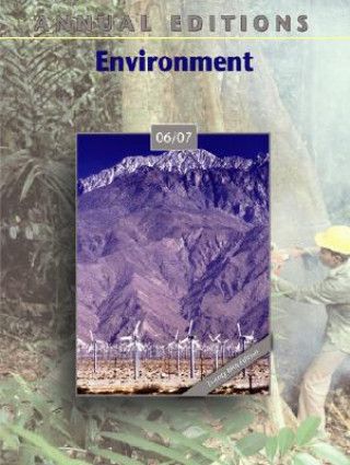 Knjiga Annual Editions: Environment 06/07 John L. Allen