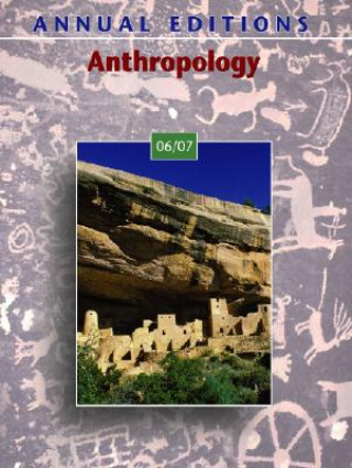 Kniha Annual Editions: Anthropology 06/07 Elvio Angeloni