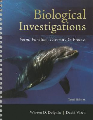 Knjiga Biological Investigations Lab Manual Warren D. Dolphin