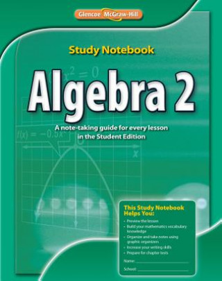 Knjiga Algebra 2, Study Notebook McGraw-Hill/Glencoe