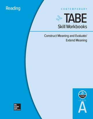 Książka Tabe Level A: Construct Meaning and Evaluate/Extend Meaning - 10 Pack Contemporary