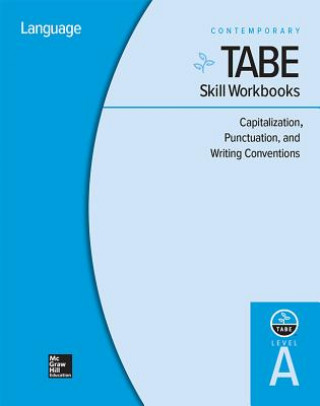 Книга Tabe Level A: Capitalization, Punctuation and Writing Conventions Workbook- 10 Pack Contemporary