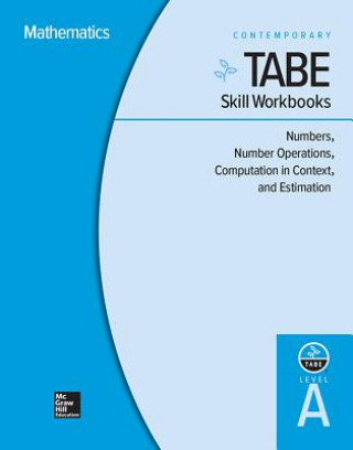 Carte Tabe Level A: Numbers, Number Operations, Computation in Context, and Estimation - 10 Pack Contemporary