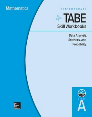Book Tabe Level A: Data Analysis, Statistics, and Probability - 10 Pack Contemporary