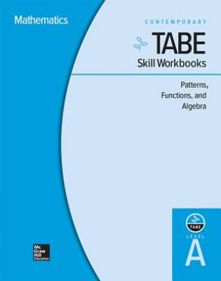Kniha Tabe Level A: Patterns, Functions, Algebra - 10 Pack Contemporary