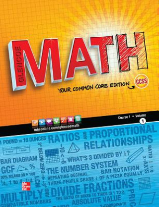 Livre Glencoe Math, Course 1, Student Edition, Volume 1 McGraw-Hill/Glencoe