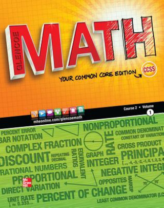 Carte Glencoe Math, Course 2, Student Edition, Volume 1 McGraw-Hill/Glencoe
