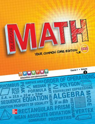 Kniha Glencoe Math, Course 1, Student Edition, Volume 2 McGraw-Hill/Glencoe