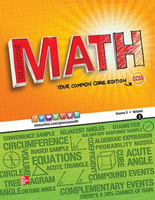 Książka Glencoe Math, Course 2, Student Edition, Volume 2 McGraw-Hill/Glencoe