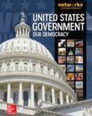 Książka United States Government: Our Democracy Richard C. Ritchie Remy