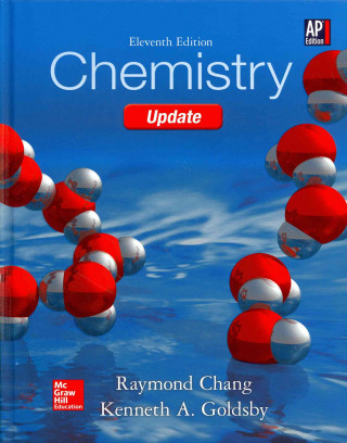 Kniha Chemistry Raymond Chang