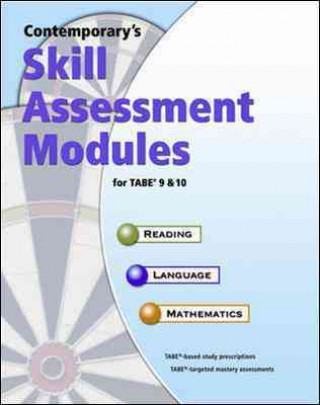 Carte Skill Assessment Modules for Tabe 9 & 10, Complete Set: Site License McGraw-Hill Education