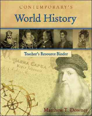 Könyv World History - Teacher's Resource Binder Matthew Downey