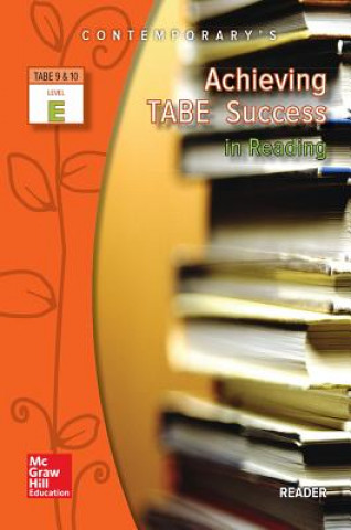 Boek Achieving TABE Success in Reading, Level E Linda Kwil