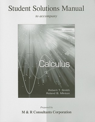 Kniha Student Solutions Manual to Accompany Calculus Robert T. Smith