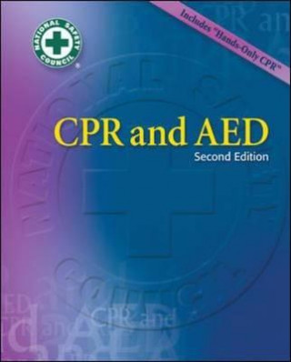 Książka CPR & AED Updated Second Edition (Mh & Nsc) National Safety Council