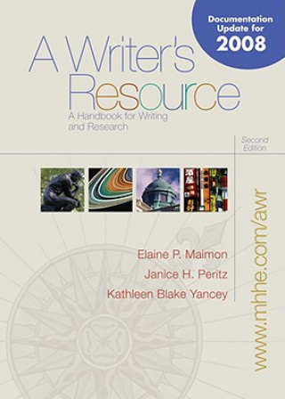 Buch A Writer's Resource (Comb) Update with Catalyst 2.0 Elaine P. Maimon