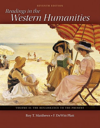 Książka Readings in the Western Humanities Volume 2 Roy Matthews