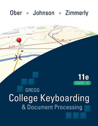 Книга Gregg College Keyboarding & Document Processing, Kit 4: Lessons 1-20 [With Easel and Software Registration Card] Scot Ober