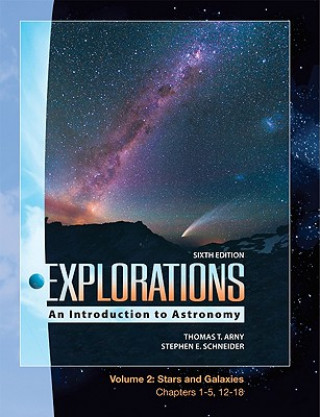 Carte Lsc Explorations Volume 2: Stars & Galaxy (Ch 1-5, 12-17) Arny Thomas