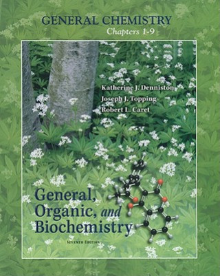 Carte Lsc Chemistry (from General, Organic, and Biochemistry) Denniston Katherine