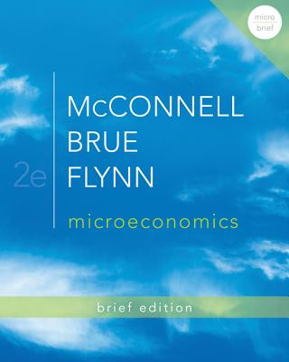Carte Microeconomics: Brief Edition Campbell McConnell
