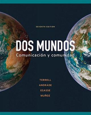 Kniha DOS Mundos Plus Package for Students (Color Loose Leaf Print Text, E-Book, Online WB/LM) Terrell Tracy