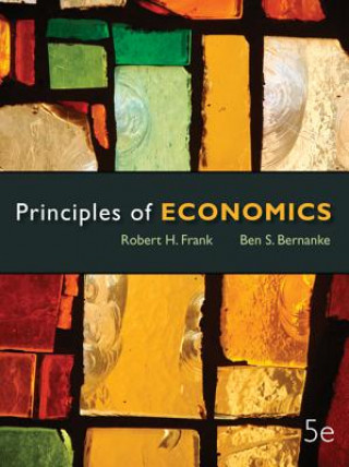 Könyv Loose-Leaf Principles of Economics Robert Frank