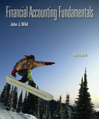 Kniha Financial Accounting Fundamentals John J. Wild