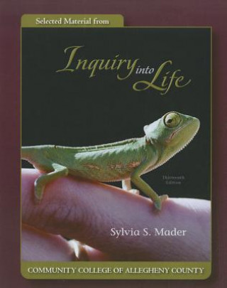 Buch Selected Material from Inquiry Into Life Sylvia S Mader