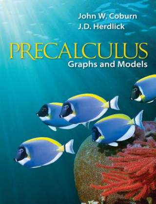Kniha Precalculus with Connect Access Code: Graphs and Models John Coburn
