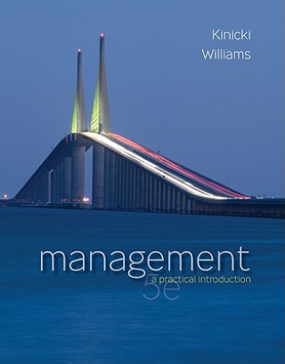 Knjiga Management: A Practical Introduction [With Access Code] Angelo Kinicki