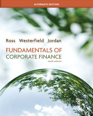 Kniha Loose-Leaf Fundamentals of Corporate Finance Alternate Edition Stephen Ross