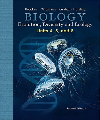 Könyv Evolution, Diversity and Ecology: Units 4, 5, and 8 Robert Brooker