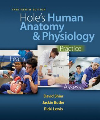 Könyv Hole's Human Anatomy & Physiology Practice David Shier