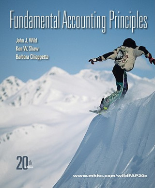 Book Fundamental Accounting Principles [With Access Code] John J. Wild