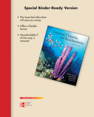 Kniha Loose Leaf for General, Organic, and Biochemistry Katherine Denniston